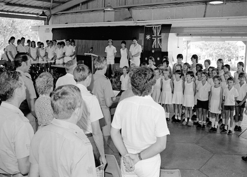 The RAAF School in Butterworth. — Picture courtesy from RAAF