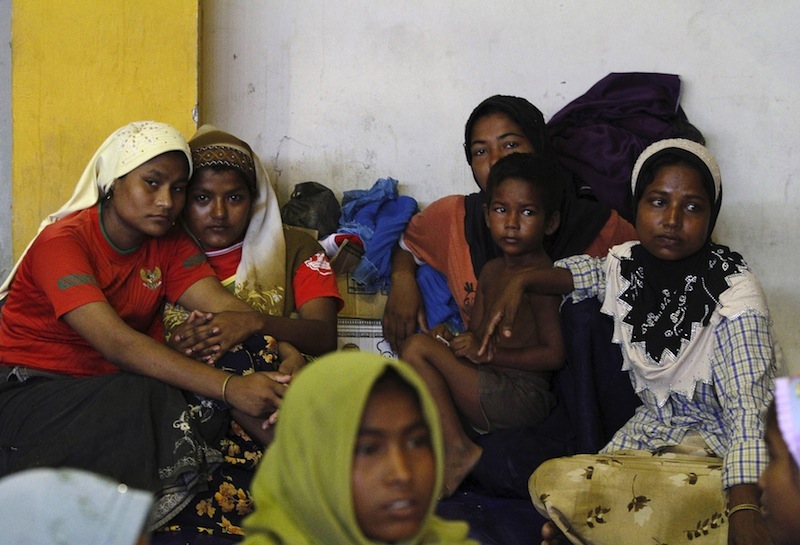 Migrants believed to be Rohingya rest inside a shelter after being rescued from boats, in Lhoksukon, Indonesia's Aceh Province May 11, 2015.u00c2u00a0u00e2u20acu201d Reuters pic