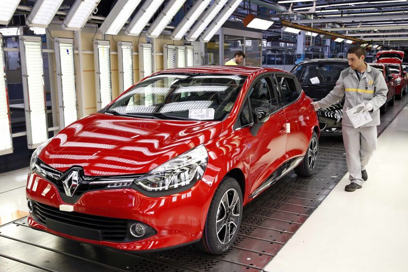 A Renault Clio IV car is pictured in the final check area at the Renault automobile factory in Flins, west of Paris, France, May 6, 2015. u00e2u20acu201d Reuters picnn