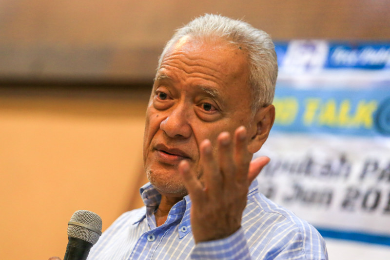 Tan Sri Muhammad Muhammad Taib. u00e2u20acu201d Picture by Saw Siow Feng