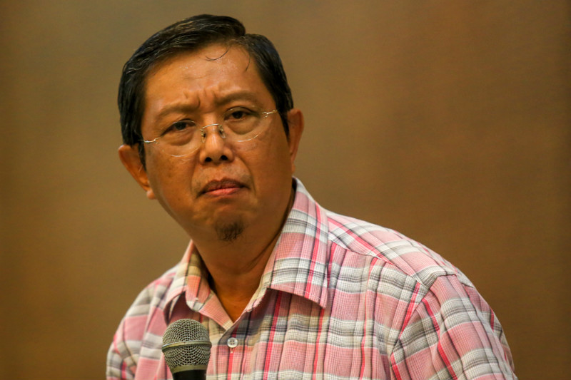 Former Perak Menteri Besar Datuk Seri Mohammad Nizar Jamaluddin. u00e2u20acu201d Picture by Saw Siow Feng