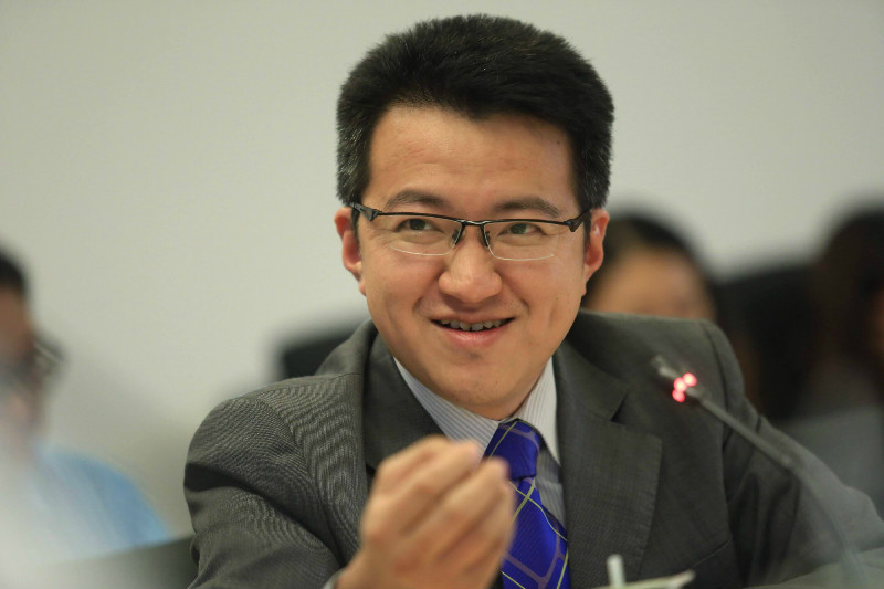 Liew Chin Tong at the GMM roundtable discussion on u00e2u20acu02dcMaqasid Al-Syariahu00e2u20acu2122 in Kuala Lumpur, May 25, 2015. u00e2u20acu201d Picture by Saw Siow Feng