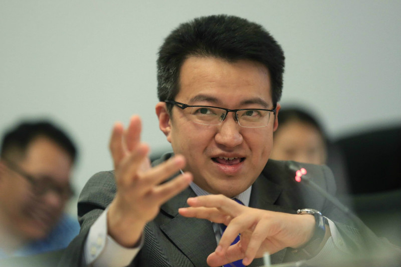 Liew Chin Tong at the GMM roundtable discussion on u00e2u20acu02dcMaqasid Al-Syariahu00e2u20acu2122 in Kuala Lumpur, May 25, 2015. u00e2u20acu201d Picture by Saw Siow Feng 