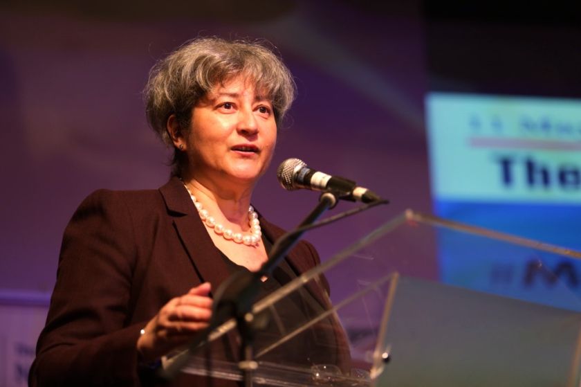 Treadell said she was 'disappointed' at how much things have changed in the country since the years she spent growing up here. u00e2u20acu201d Picture by Choo Choy May