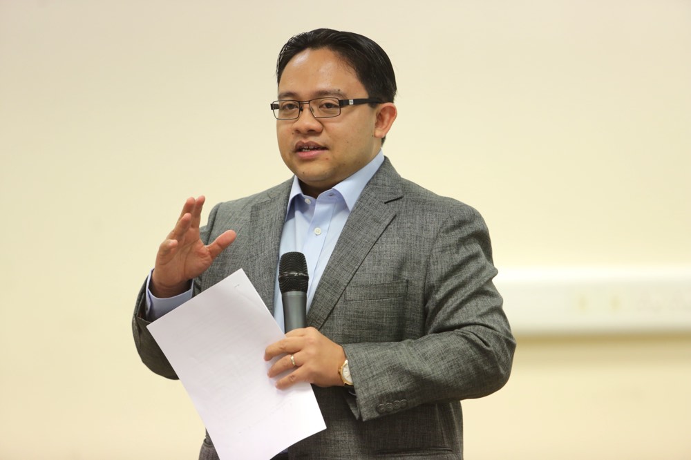 Wan Saiful Wan Jan of IDEAS.u00c2u00a0u00e2u20acu201d Picture by Choo Choy May