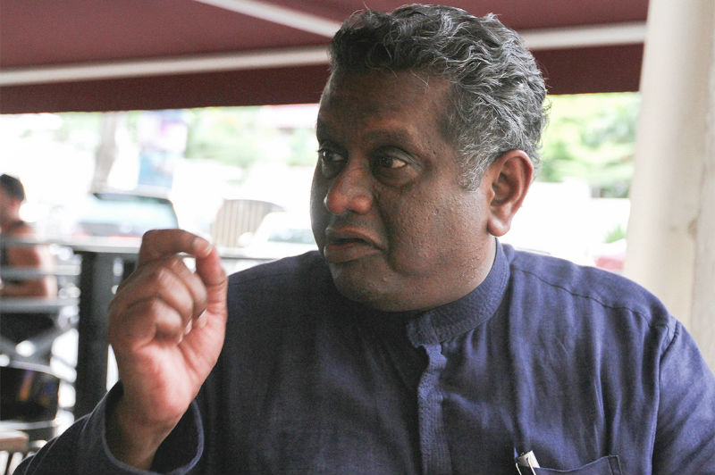 Knight Frank Malaysia managing director Sarkunan Subramaniam.