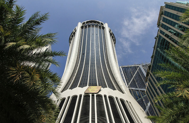 The Tabung Haji Building in Kuala Lumpur, May 10, 2015. u00e2u20acu201d Picture by Yusof Mat Isa