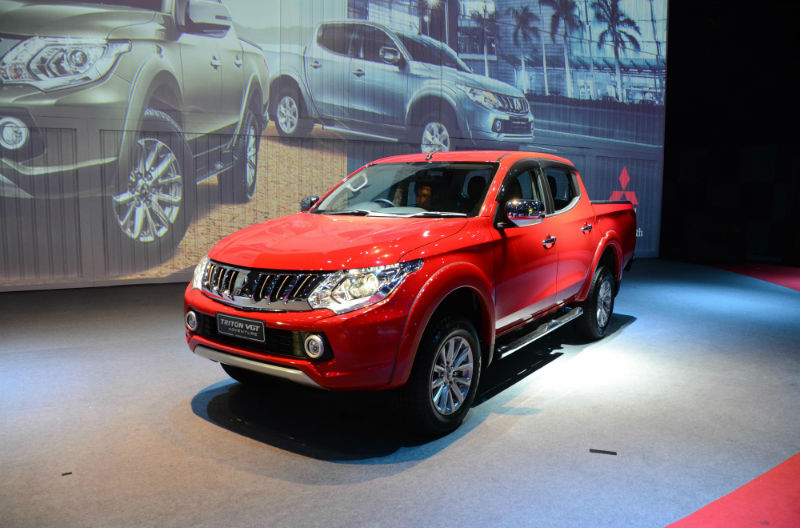 Mitsubishi Motors Malaysia launched the 2015 Triton on May 26, 2015 in Kuala Lumpur. u00e2u20acu201d Pic by YS Khong