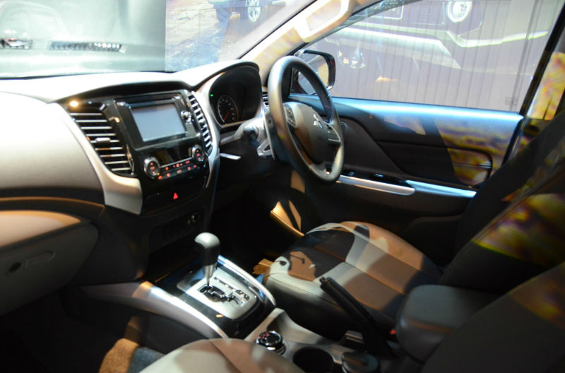 View of the Triton’s front cabin.