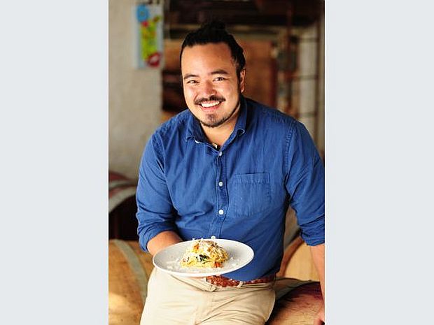 Masterchef Australia 2010 winner Adam Liaw dishes on new projects and advice for Masterchef Asia contestants. u00e2u20acu201d TODAY pic