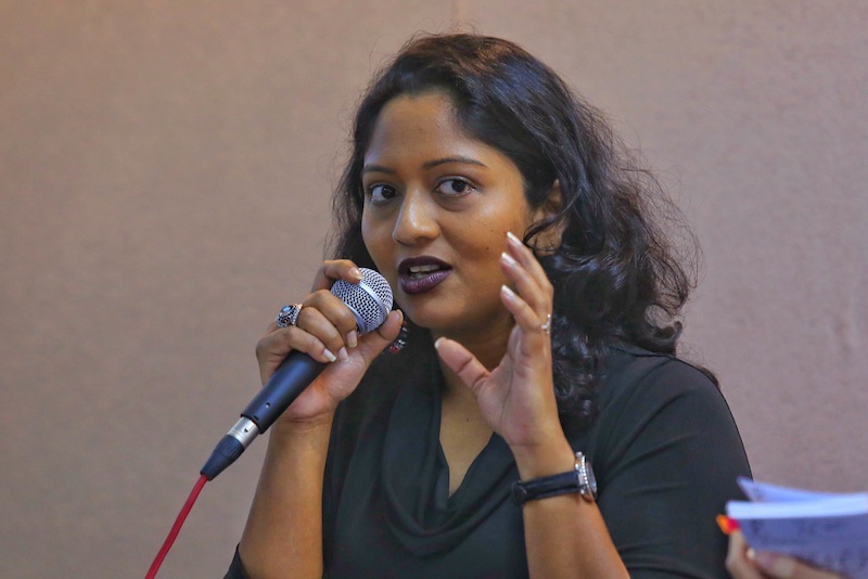 Shamini Darshni, Executive Director, Amnesty International Malaysia. u00e2u20acu201d Picture by Siow Saw Feng