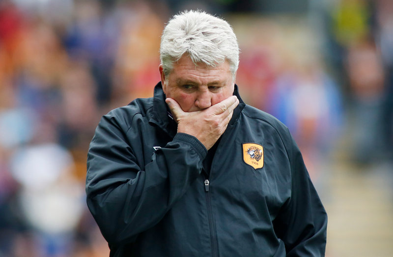 Steve Bruce will face challenges in with both Bruce and Paul Dummett down with injuries. — Reuters pic