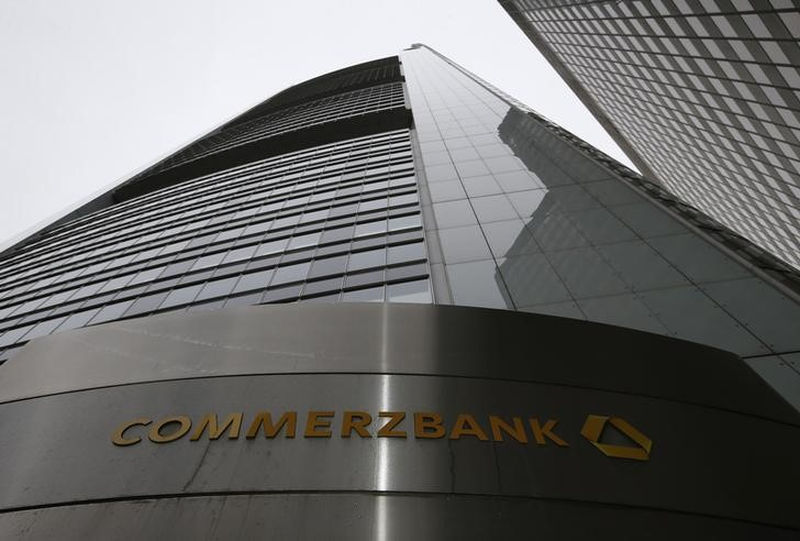 The headquarters of the Commerzbank AG is pictured before the bank's annual news conference in Frankfurt February 13, 2014. u00e2u20acu201d Reuters pic