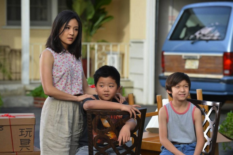 Constance Wu is the endearingly hardnosed mother of three boys in Fresh Off The Boat.u00c2u00a0u00e2u20acu201d TODAY pic