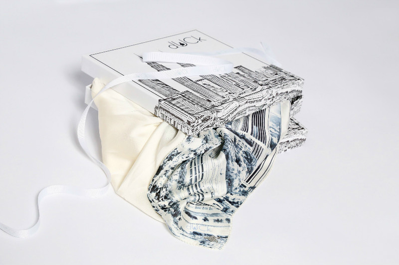 dUCk Kuala Lumpur scarf.