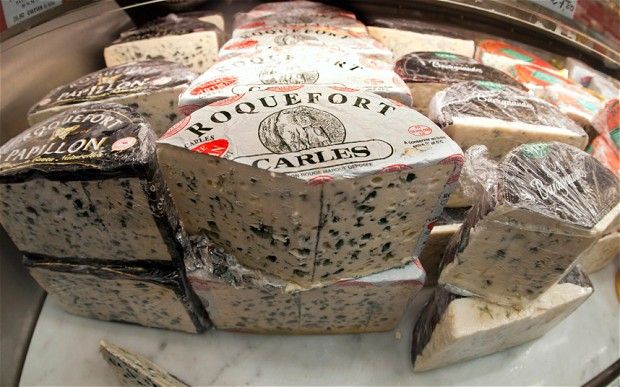 After six years of negotiations, representatives of 28 countries have settled on the Geneva Act to recognise geographical indications of food products giving exclusive rights to use descriptions such as the French Roquefort. Photo: REUTERS