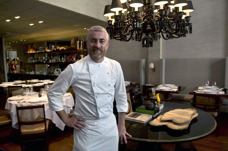 Brazilian chef Alex Atala, participant, worldwide u00e2u20acu02dcrestaurant swapu00e2u20acu2122 dubbed u00e2u20acu02dcThe Grand Gelinaz Shuffleu00e2u20acu009d, July 9, 2015. AAFP-Relaxnews supplied
