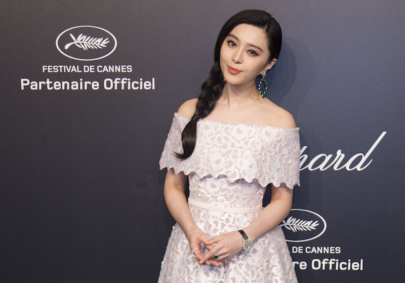 Actress Fan Bingbing poses during a photocall ahead of the Chopard Gold Party during the 68th Cannes Film Festival in Cannes, May 18, 2015. Chinese traditional aesthetic standards prizes very big eyes, double eyelids, and pale and serene beauty. — Reuters pic