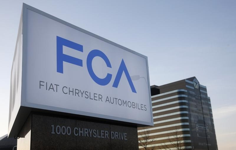 A new Fiat Chrysler Automobiles sign at the Chrysler Group World Headquarters in Auburn Hills, Michigan May 6, 2014. u00e2u20acu201d Reuters pic