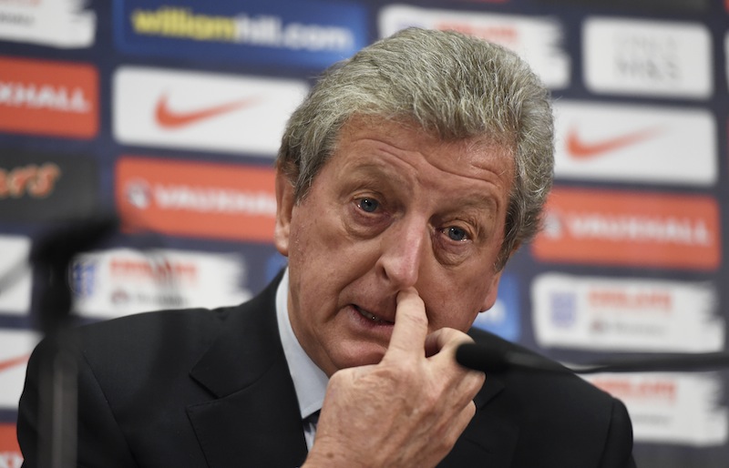 England manager Roy Hodgson during the press conference at Wembley Stadium, May 21, 2015. u00e2u20acu201d Reuters pic