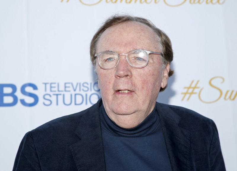 Author James Patterson poses at the CBS Studios rooftop summer soiree in West Hollywood, California. u00e2u20acu2022 Reuters pic