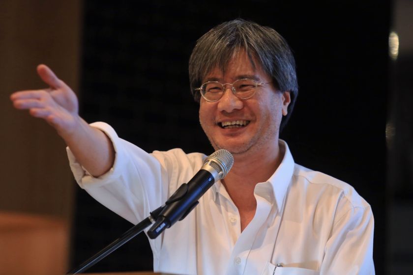 Steven Gan, editor-in-chief and co-founder of Malaysiakini speaks at the Institute of Journalists Malaysiau00e2u20acu2122s u00e2u20acu02dcJournalism Nowu00e2u20acu2122 forum, May 12, 2015. u00e2u20acu201d Picture by Saw Siow Feng