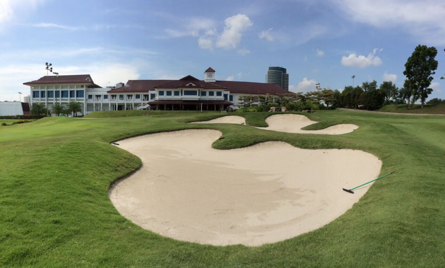 The upcoming Kuala Lumpur-Singapore High Speed Rail terminus will be built at the site currently occupied by the Jurong Country Club in Jurong East. u00e2u20acu201d Today pic