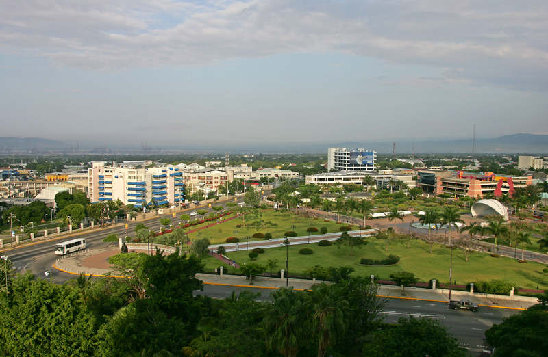 A view of Kingston, Jamaica where David Smith operated his fraudulent foreign exchange trading fund. u00e2u20acu201d AFP pic