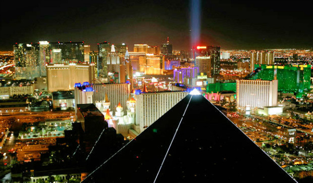 File picture shows the Las Vegas Strip by night. u00e2u20acu201d Reuters pic