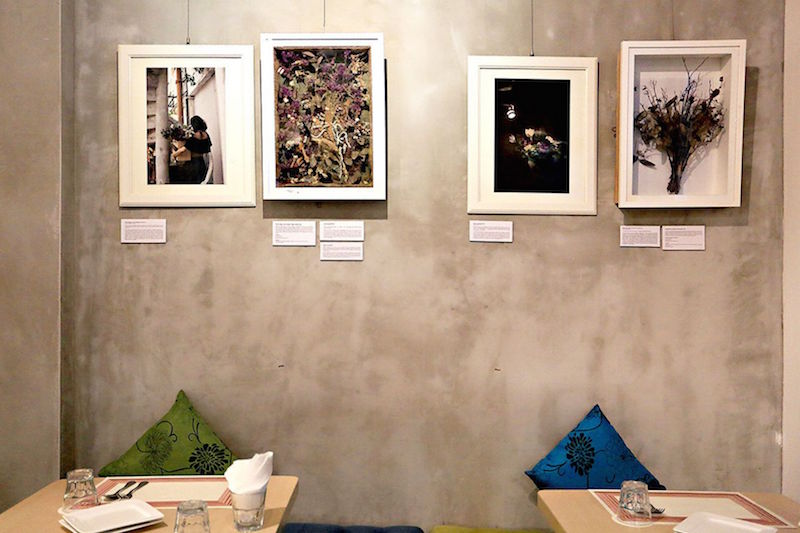 Customers can buy the framed pieces of artwork at Mad Nest. — TODAY pic