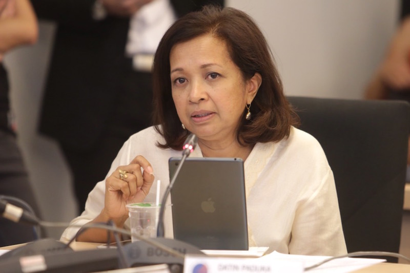 Datin Paduka Marina Mahathir. u00e2u20acu201d Picture by Choo Choy May