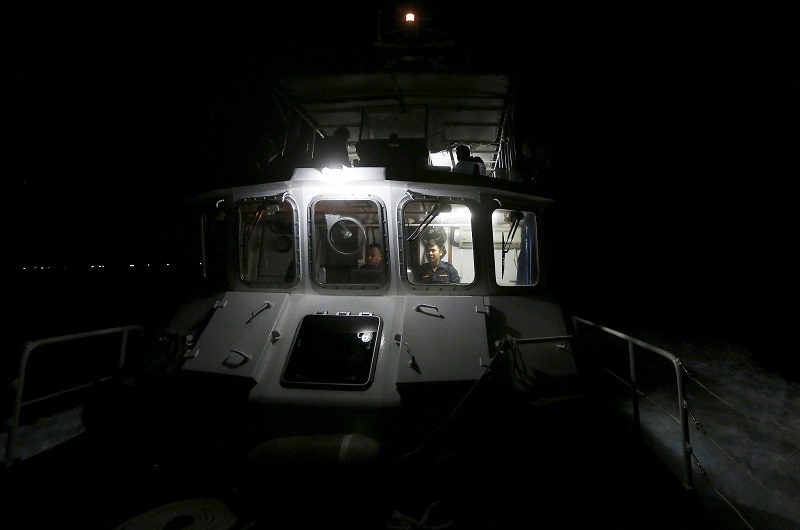 Maritime police patrol the waters around Langkawi island in Malaysiau00e2u20acu2122s northern state of Kedah, Malaysia, May 12, 2015. u00e2u20acu201d Reuters pic