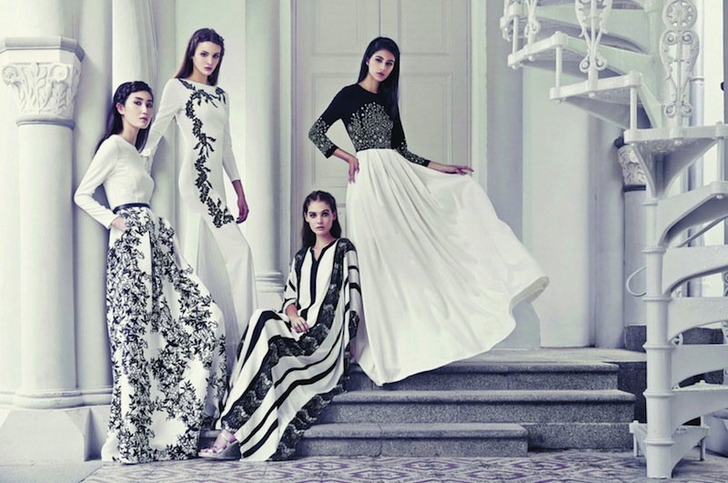 Designers of Muslim wear will need to think outside the box and get inspirations from everything, said Avni Pundir. u00e2u20acu201du00c2u00a0Picture courtesy of Zalora 