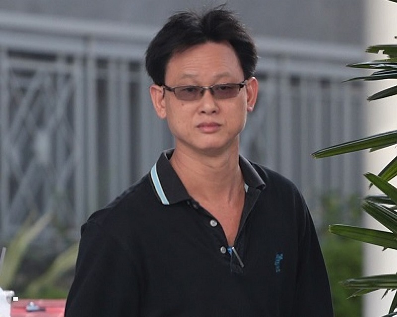 Neo Gim Huah arrives at court earlier this morning. Neo said he had wanted to u00e2u20acu02dcteach (Amos) a lessonu00e2u20acu2122 as he was outraged that the teenager has flouted his bail conditions. u00e2u20acu201d Today pic