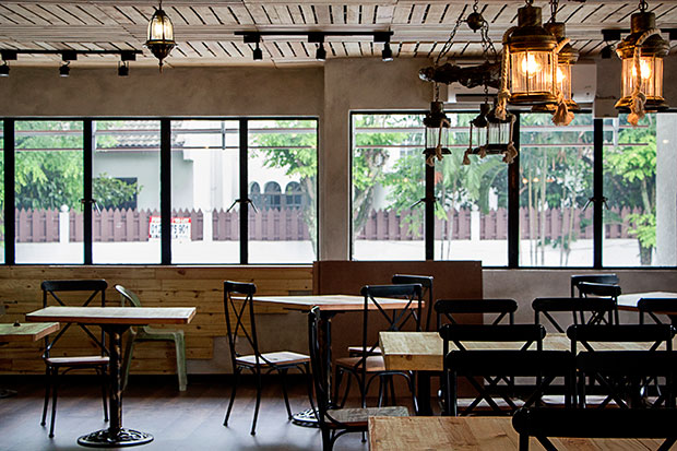 The Yellow Brick Road team wanted Wicked Pancake Parlour to invoke the feeling of a “witch’s den”.