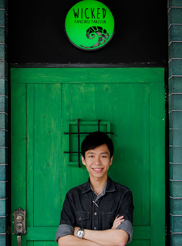 Jason Loo, the current Malaysia Barista Champion, is the head barista and barista trainer at Yellow Brick Road/Wicked Pancake Parlour.