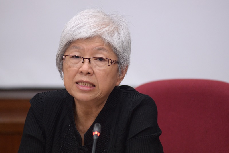 Penang executive councillor Chong Eng says society must have more compassion for unwed pregnant mothers to prevent baby dumping, May 12, 2015. u00e2u20acu201d Picture by K.E. Ooi