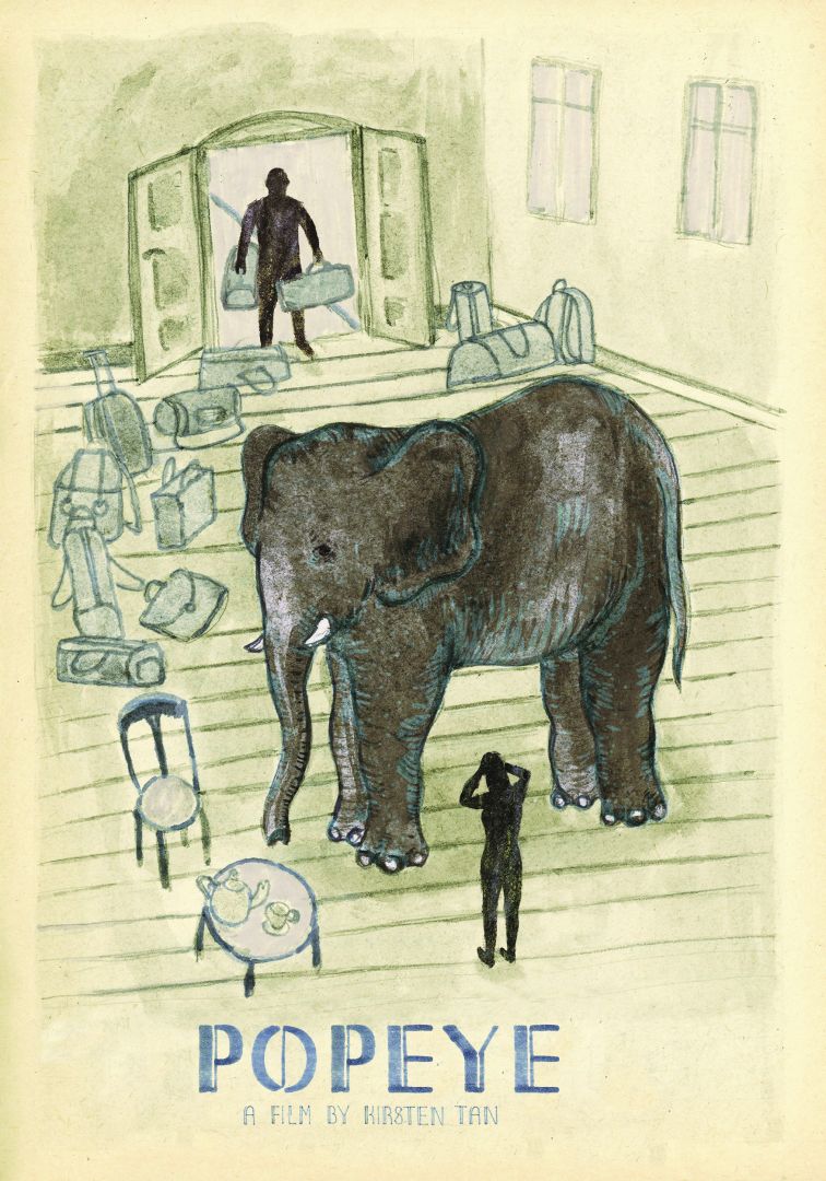 Tan's debut feature film ‘Popeye’ has won the support of the Cannes Film Festival.