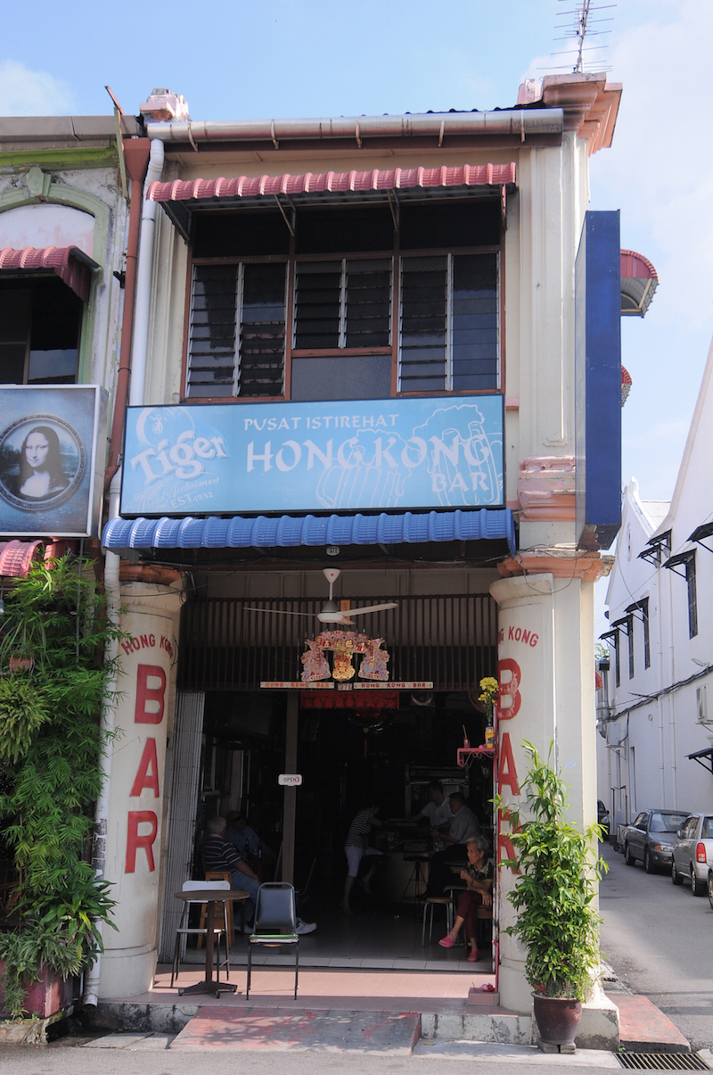 The Hong Kong Bar which opened in the 1920s now sees less customers compared to its heyday when it used to be pack with RAAF personnel. — Picture by KE Ooi