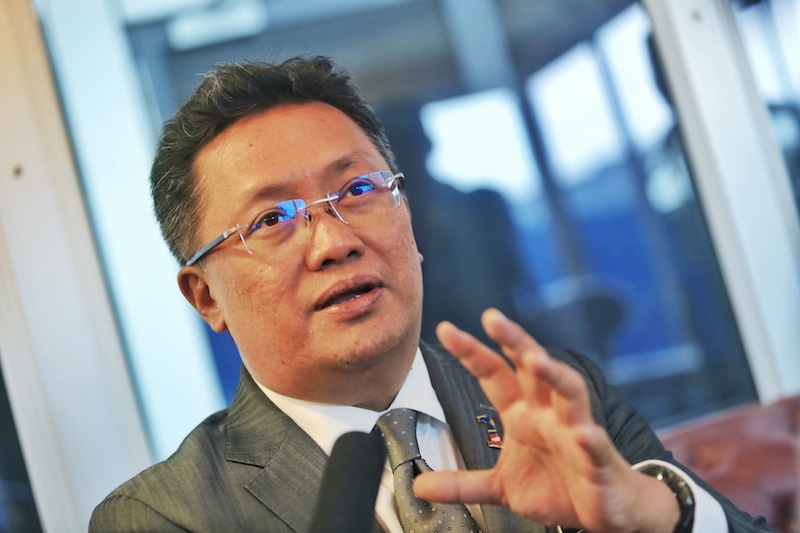 Rahman Dahlan. u00e2u20acu201du00c2u00a0Picture by Saw Siow Feng