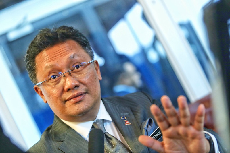 Rahman Dahlan. u00e2u20acu201d Picture by Saw Siow Feng