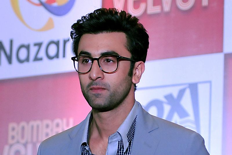 Kapoor, the son of Bollywood legends Rishi and Neetu Kapoor and grandson of iconic director Raj Kapoor, studied film making in New York before making his screen debut in 2007's 'Saawariya' (My Love). u00e2u20acu2022 AFP picn