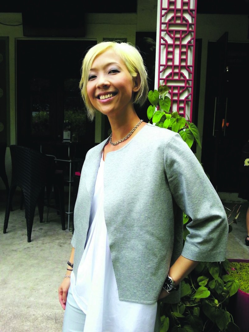 Ruth Ling wants to use her label, Red Roof Records, to help develop the Singapore music scene. u00e2u20acu201d TODAY pic