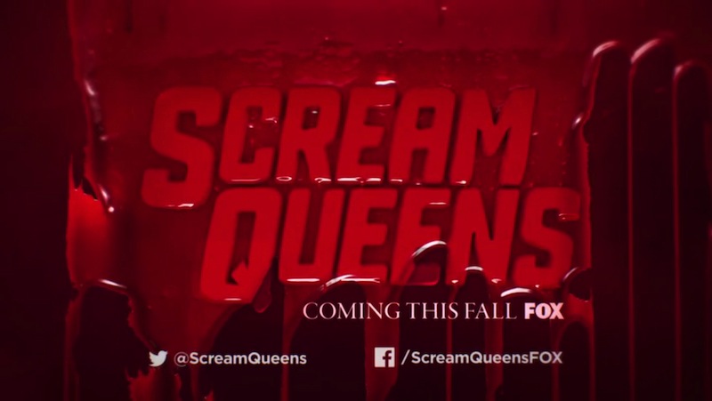 Ryan Murphyu00e2u20acu2122s new anthology series 'Scream Queens' will also launch this fall.u00c2u00a0u00e2u20acu201d File pic