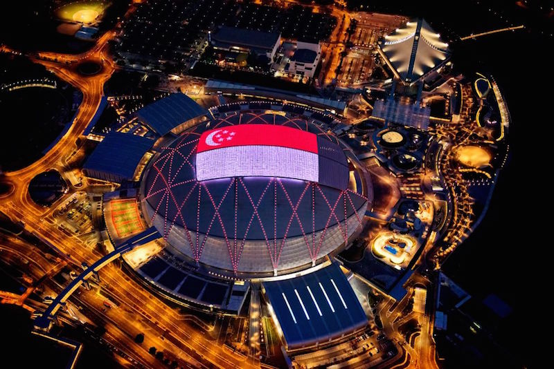 The Singapore Sports Hub marks its one-year anniversary this year with a series of events, kicking off with the 28th SEA Games. u00e2u20acu201d Sport Singapore pic