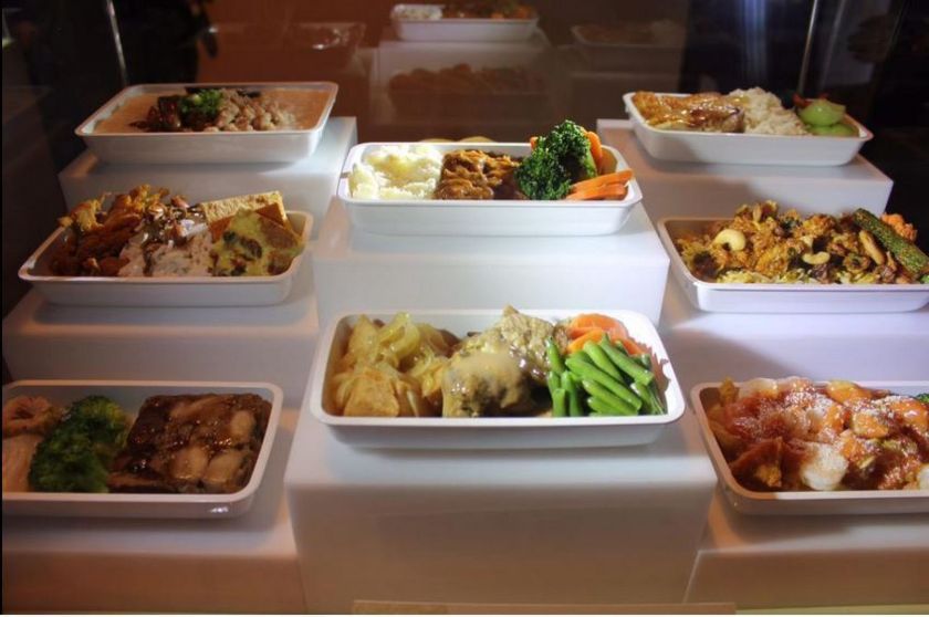 A peek of Singapore Airlinesu00e2u20acu2122 Premium Economy Book the Cook Service, exclusively available for Premium Economy customers. u00e2u20acu201d Singapore Airlines pic