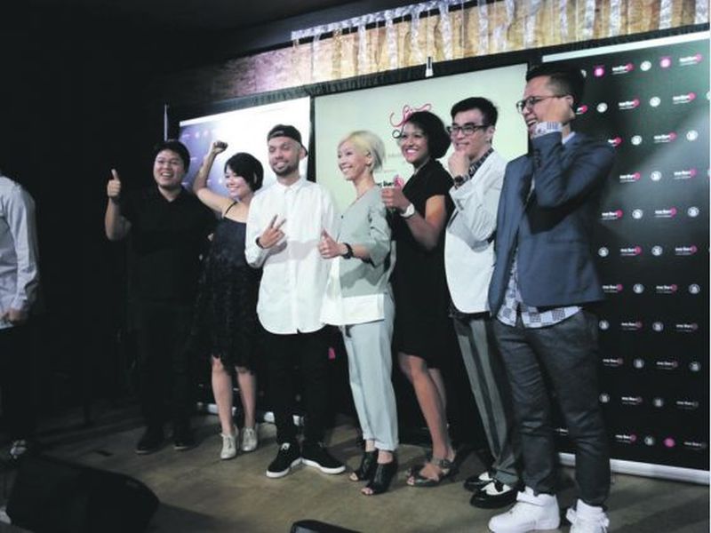 u00e2u20acu02dcSing, Loveu00e2u20acu2122 producer Ruth Ling (centre) hopes the album will touch the hearts of many more, both in and out of Singapore. u00e2u20acu2022 Today pic