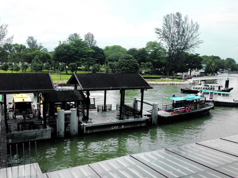 Not many people know about the bumboats at Changi Point Ferry Terminal that pick up passengers headed for the small coastal town of Pengerang. u00e2u20acu201d TODAY pic