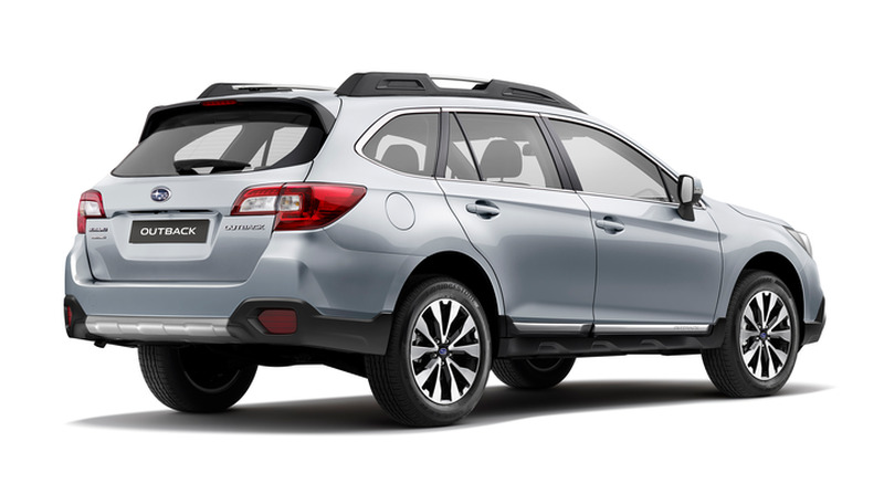 The new Subaru Outback is powered by a 2.5-litre engine. — Picture courtesy of Subaru