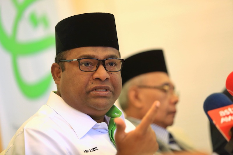 Abdul Azzez Abdul Rahim. u00e2u20acu201du00c2u00a0Picture by Saw Siow Feng